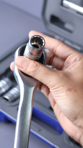 MYDIYHOMEDEPOT - GOOD KING 32pcs 1/2" CRV Dr Socket Wrench Auto Repair Tool Set Ratchet Handle For Car Services Sepana