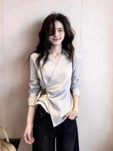 QFN | Áo Blouse Thời Trang Thiết Kế Pháp Sang Trọng