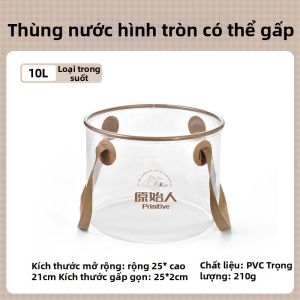 The Primitive | Thùng Nước Uống Tinh Khiết Gấp Gọn Di Động
