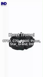 Karet Tromol-Bantalan-Damper-Peredam Gear Grand & Supra X & C70 & Supra Fit & Prima & Star & Legenda & Supra & C700 & C800