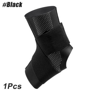 1pc Ankle Brace with Adjustable Compression Support Strap for Achilles Tendonitis Ankle & Protectors Sleeve Heel Pain Foot Arch