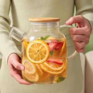Large Capacity Glass Kettle