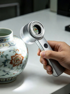 NIOYE | Handheld High-Power Magnifier for Antiques and Collectibles Inspection