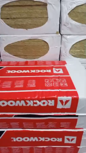 Rockwoolฉนวนกันเสียงใยหิน  ป้องกันความร้อนและไม่ลามไฟ รุ่น Safe ‘n’ Silent Pro 330 สามารถดูดซับเสียงได้สูง100% Density 40 kg/m3 มีความหนา 2 ขนาด