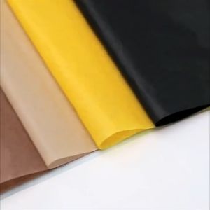 Full Color Polos Cellophane Wrapping Paper Kertas Bunga KB6301