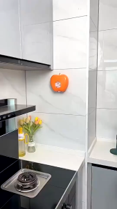Hộp Đựng Màng Bọc Thực Phẩm Hình Quả Táo Treo Tường Tiện Lợi