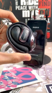 Lenovo ERAZER X5 Tai nghe dịch thuật AI Tai nghe không dây Bluetooth thời gian thực Dịch thuật Bluetooth 135 ngôn ngữ Tai nghe Bluetooth IPX5 5.4 Tai nghe thể thao Tai nghe chơi game