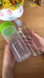 กระบอกใส่น้ำ ขวดแช่น้ำดื่ม ไม่ได้เก็บความเย็น ขนาดพกพา