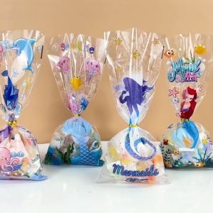 TAIYO Plastik Souvenir Pack 50 Pcs 27x12.5cm Bingkisan Goodie Bag Hampers Snack Hadiah Ulang Tahun