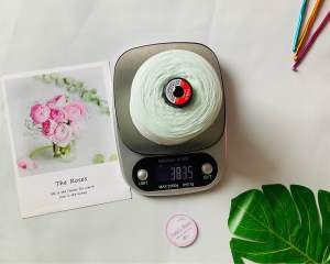 Yarn - Sợi Linen Silk | Linen Lụa - Sợi Chập | Sợi cỡ 0.8mm | Đan móc áo váy mùa hè | Terri Store