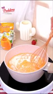 NUTRIJELL PUDDING Bubuk Susu Rasa MANGGA NUTRIJEL PUDING Mango