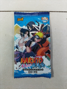 KAYOU Naruto Collection Cards Booster Packs Anime Trading Album Rare Flash Card Toy Set For Kids Birthday Gift