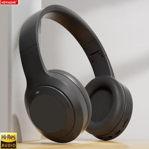 Newmsnr | Over Ear HIFI Stereo Headsets Wireless Bluetooth Headphones Sports Gaming Earphones with HD Mic Support TF/AUX Noise Reduction