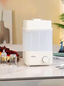 Pippi เครื่องทำความสะอาดขวดนมอเนกประสงค์ สามารถใส่ขวดนมได้ถึง 9 ขวด ใช้งานง่าย ขวดนมแห้ง