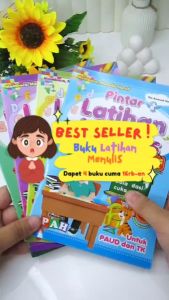 Paket Buku Pintar Latihan Menulis Dapat 4 Buku
