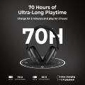 【สินค้าใหม่เปิดตัวแล้ว】1MORE Sonoflow Pro HQ51 - หูฟังไร้สาย Hi-Res, เสียง HiFi, Bluetooth 5.4 และการตัดเสียงรบกวน 42dB, หูฟังครอบหู, เล่นเพลงได้นาน 100 ชั่วโมง, เบสหนัก, ชาร์จเร็ว, เล่นเกมและกีฬาเสียงต่ำ, เชื่อมต่อสองอุปกรณ์, รับรองโดย Jay Chou. 