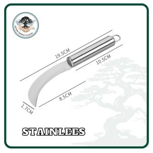 Pisau Kambium Cangkok Grafting Okulasi Bonsai Tanaman Hias Stainlees Steel - TRAMONTINA PLENUS