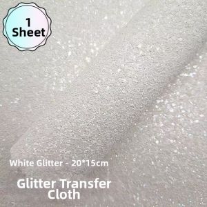 Baking Iron-on Specialized Glitter Fabric Fine and Coarse Glitter