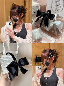 Dragon Heart Satin Shine Hairband with Butterfly Knot Original Design Fashionable Hair Accessories Unbranded Clip on Hairband