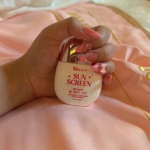 S and J - Sun Screen SPF 50 PA + No White Cast Non Sticky & Lightweight Nano Protection Aqua/ Water