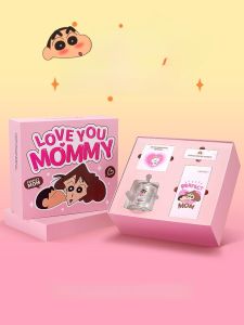 Mothers Day Gift Box Creative MarTube Coloring Pencils Sweet Style Birthday Present Love for Mom Practical Utility