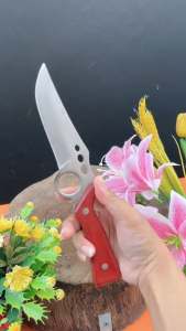 มีดเลาะกระดูก แล่เนื้อ มีดทำอาหาร มีดครัว ประกอบอาหารงานครัว แถมฟรี ซองหนัง PU