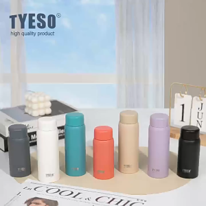 SG Ready Stock Xmas Gifts Tyeso Pocket Mini Ultra-Light Thermos Insulated Small Coffee Cup