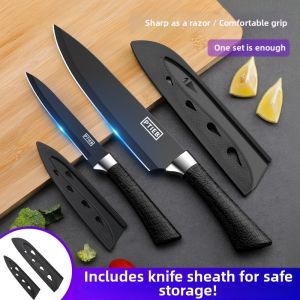 High-Quality Sharp Fruit Peeling Knife With Sheath