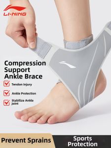 Li-Ning | Ankle Support for Basketball Sprain Prevention Joint Fixation and Recovery Men