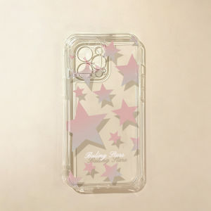 Flower Case For Samsung A37 A57 A36 A56 A55 A17 A14 A15 A33 A34 A35 Cover S26 Ultra S23 S24 S25 Plus S23 S24 FE Soft Clear Funda