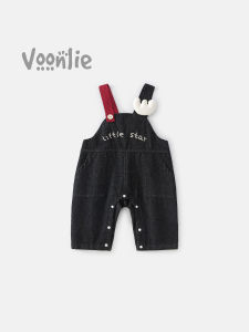 VOONLIE | Quần Dungarees Mới Thời Trang Cho Bé Trai