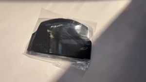 Battery Cover for PSP 2000 3000 Slim Plastic Battery Housing Case for Sony PSP2000 PSP3000 Replacement Protective Battery Case