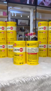 Men vi sinh bổ sung lợi khuẩn tăng miễn dịch Hàn Quốc dành cho gia đình LACTO-FIT 50 gói
