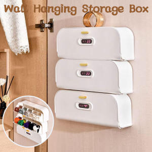 Wall Mounted Underwear Storage Box Socks Storage Cabinet Drawer Wardrobe Organizers 袜子收納盒