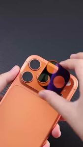 4In1 HD AR+AF Shot Lens Protector Magnetic Filter Kit for IPhone 18 Pro Max 17 Pro Max One Second Adsorption No Need Remove Case