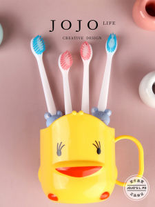 Childrens Toothbrush Cartoon Frog Single Pack 6-12 Years Old Dental Care Tools Soft Bristles PP Handle Dental Cleaning