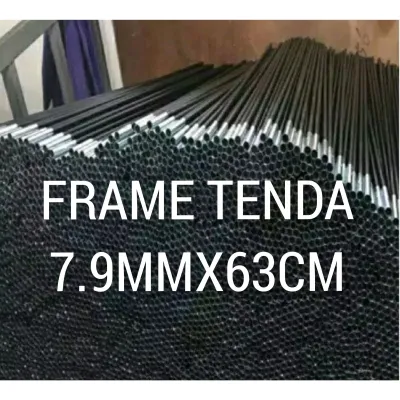 8.5mm x 63cm FRAME TENDA KAPASITAS 4 ORANG GREAT OUTDOOR / FRAME FIBER KAPASITAS 4 ORANG SIZE 8.5mm x 63cm