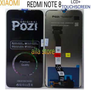 ORIGINAL POZI LCD TOUCHSCREEN XIAOMI REDMI NOTE 8 FULL SET