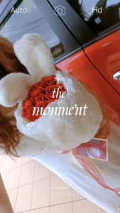 Miss Bunny Roses Bouquet