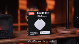 Smart Tag Smart GPS Tracker for Android (NOT for iOS) Bluetooth Tracker Anti-Lost Device Smart Tracking Tag Works with Google Find My Key Finder Item Locator for Suitcase Backpack Purse Keys Luggage Pet Kids