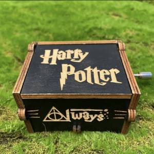 Đàn Nhạc Hộp Nhỏ Harry Potter Handmade Heavid Variation Birthday Gift for Children Classmates Graduation Đồ Chơi Nhạc Cụ