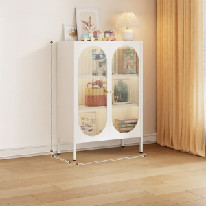 DIBIOU | Kids Large Capacity Colorful Metal Storage Cabinet