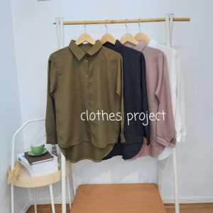 Baju Atasan Wanita: Kemeja Atasan Wanita, Kemeja Polos Shanghai, dan Kemeja Muslimah Kekinian