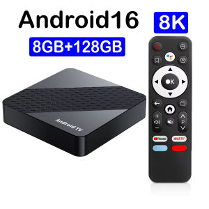 Smart TV Box X10 8GB 128GB Android 16 Streaming Media Player RK3518 8K Ram 4GB 8GB Rom 64GB 128GB Wifi6 Very Fast Set Top Box