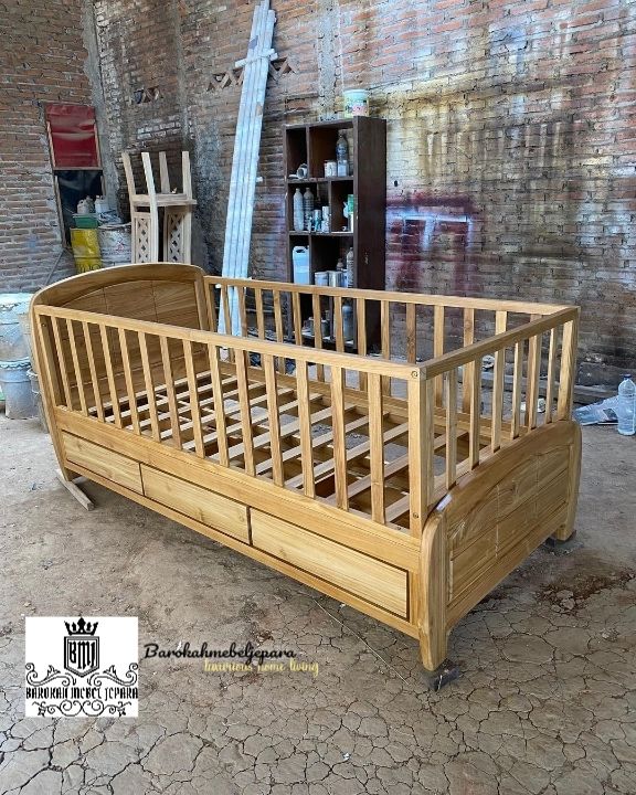 Dipan anak minimalis , ranjang bayi , box bayi , tempat tidur anak