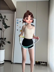 ห่วงออกกำลังกาย ฮูล่าฮูปแบบสปริง สปริงหุ้มPVC 1.5KG เหมาะสำหรับออกกำลังกายที่บ้าน เหมาะกับคนที่เพิ่งเริ่มต้นเล่น ใช้งานง่าย พร้อมส่งในไทย