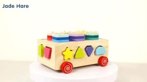 Kids Shape Sorter Learning Toys for ToddlersStacking Blocks Montessori Toys Preschool Gift