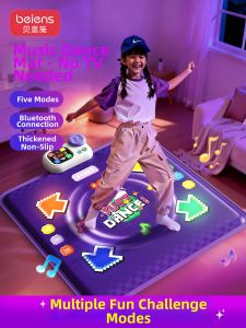 beiens | Educational Indoor Interactive Dance Mat Toy