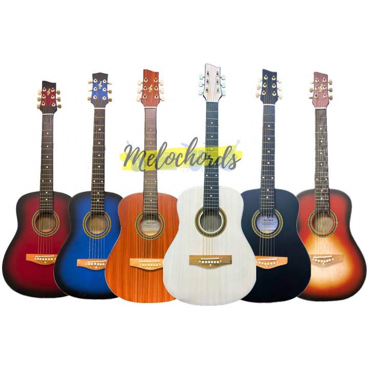 Mini Acoustic Guitar LowAction 34” Lazada PH