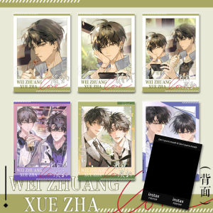 Đồ Chơi Mô Hình Anime Mạo Hiểm Giả Học Suy Lô Card Chụp Ngay Xie Yu Đồ Trang Trí Hai Mặt